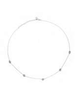 Halskette Rue des Mille Dame in Silber GRZ-014 M1 RH - GRZ-014 M1 RH